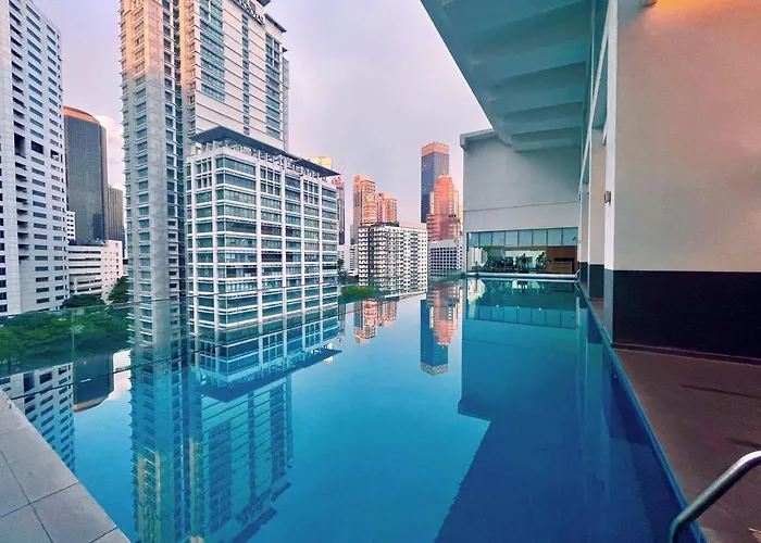 Lux Suites Kl City Pavilion Bukit Bintang With Infinity Pool