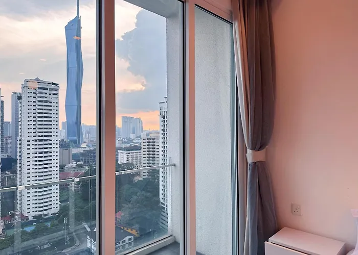 Lux Suites Kl City Pavilion Bukit Bintang With Infinity Pool